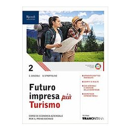 futuro-impresa-piu-turismo--libro-misto-con-libro-digitale-volume-2--corso-di-economia-aziendale-per