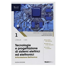 tecnologie-e-progettazione-di-sistemi-elettrici-ed-elettronici--libro-misto-art-elettronica--vol