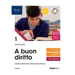 a-buon-diritto--libro-misto-con-libro-digitale-corso-di-diritto-per-il-terzo-anno-afm-e-sia---volu