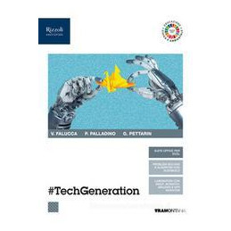 techgeneration--libro-misto-con-libro-digitale-volume-con-cd-vol-u