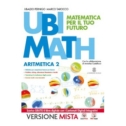 ubi-math-matematica-per-il-futuro-aritmetica2--geometria-2-vol-2