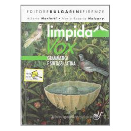 limpida-vox-grammatica-e-sintassi-latina-vol-u