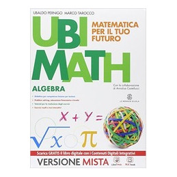 ubi-math-matematica-per-il-futuro-algebra--geometria-3-vol-3