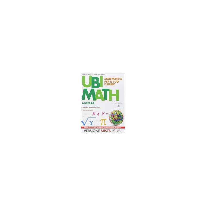 ubi-math-matematica-per-il-futuro-algebra--geometria-3-vol-3 ubi-math-matematica-per-il-futuro-algebra--geometria-3-vol-3