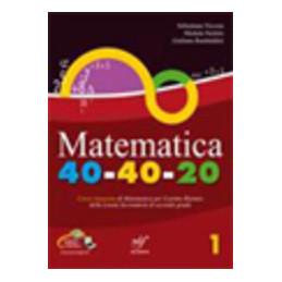 matematica-40-40-20--versione-mista---volume-b-corso-integrato-di-matematica-per-il-primo-biennio