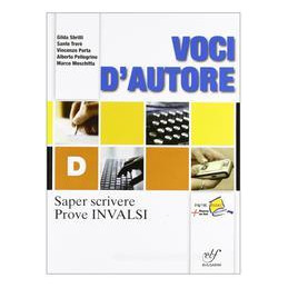 voci-dautore-saper-scrivere--prove-invalsi-vol-u