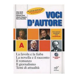 voci-dautore-la-favola-e-la-fiaba--la-novella-e-il-racconto-vol-u