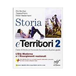 storia-e-territori-vol-2-con-e-book-con-espansione-online-per-la-scuola-media