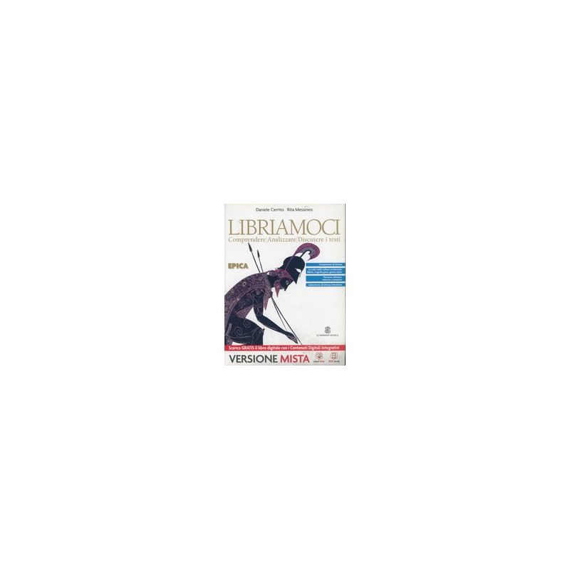 libriamoci---comprendere-analizzare-discutere-i-testi-epica-vol-u libriamoci---comprendere-analizzare-discutere-i-testi-epica-vol-u