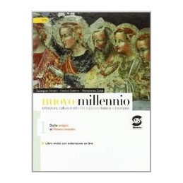 nuovo-millennio-vol-1-senza-antologia-della-divina-commedia-dalle-origini-al-rinascimento