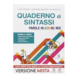 parole-in-azione-edizione-mix-quaderno-sintassi-vol-u