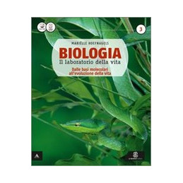 biologia--il-laboratorio-della-vita---2-biennio-volume-3-anno---dalle-basi-molecolari-allevoluz