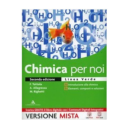 chimica-per-noi--linea-verde---seconda-edizione-volume-ab-vol-u