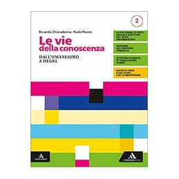 vie-della-conoscenza-le-volume-2--filosofia-per-tutti-2-vol-2