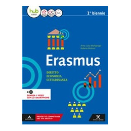 erasmus--diritto-economia-cittadinanza-volume-unico-1-vol-u