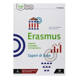 erasmus--diritto-economia-cittadinanza-saperi-di-base--ed2018-vol-u