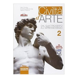 civilta-darte-edizione-arancio-2-dal-quattrocento-allimpressionismo-vol-2