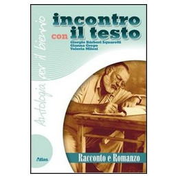 incontro-con-il-testo-racconto-e-romanzo-vol-u