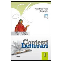 contesti-letterari-1--strumenti-di-analisi-dalle-origini-al-trecento-vol-1