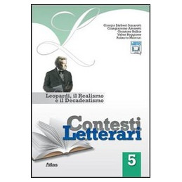 contesti-letterari-5-leopardi-il-realismo-e-il-decadentismo-vol-5