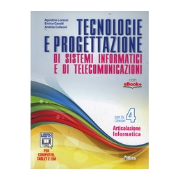 tecnologie-e-progettazione-di-sistemi-informatici-e-telecomunicazioni-2--vol-2