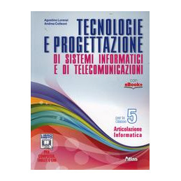 tecnologie-e-progettazione-di-sistemi-informatici-e-telecomunicazioni-3--vol-3