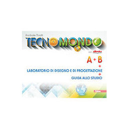 tecnomondo-tomo-a--tomo-b--laboratorio--guida-allo-studio-vol-u