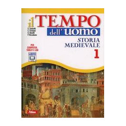 tempo-delluomo-il-vol-1--storia-medievale-vol-1-libro-misto