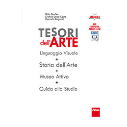 tesori-dellarte-linguaggio-visuale--storia-dellarte--museo-attivo--guida-allo-studio-vol-u