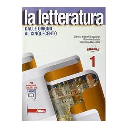 letteratura-la-dalle-origini-al-cinquecento-vol-u