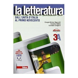 letteratura-la-3a-dallunita-ditalia-al-primo-novecento-vol-u