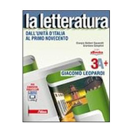 letteratura-la-3a--leopardi-dallunita-ditalia-al-primo-novecento-vol-3