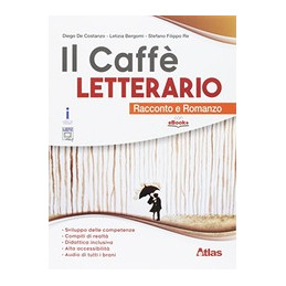 caffe-letterario-il-romanzo-e-racconto--quaderno-competenze-vol-u