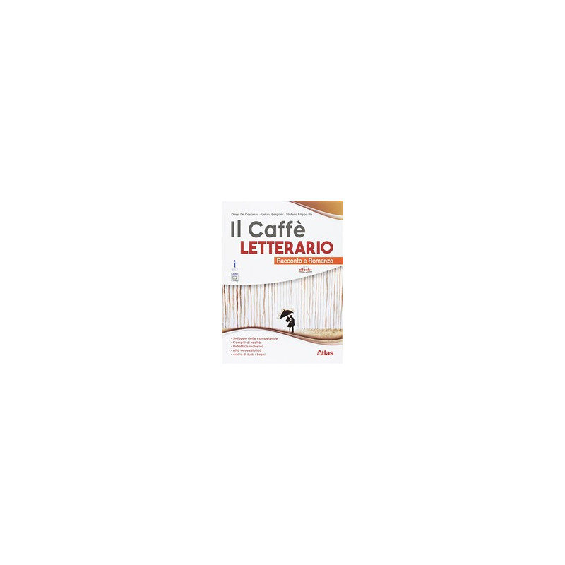 caffe-letterario-il-romanzo-e-racconto--quaderno-competenze-vol-u