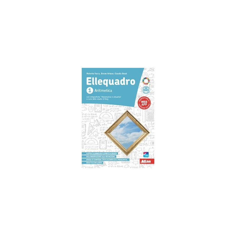 ellequadro-vol1-per-la-scuola-media-con-e-book-con-espansione-online