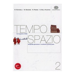 tempo-e-spazio-vol2-corso-di-storia-e-geografia-vol---dossier-mediterraneo-vol-2