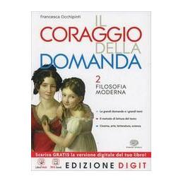 coraggio-della-domanda-il-volume-2-filosofia-moderna--me-book--contenuti-digit-vol-2