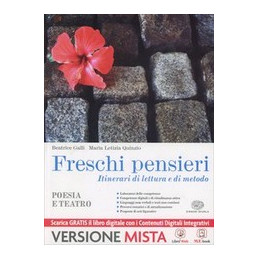 freschi-pensieri--itinerari-di-lettura-e-di-metodo-poesia-e-teatro-vol-u