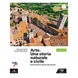 arte-una-storia-naturale-e-civile--ed-verde-volume-1-vol-1