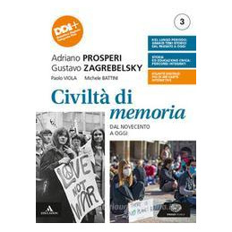 civilta-di-memoria-dal-novecento-a-oggi-vol-3