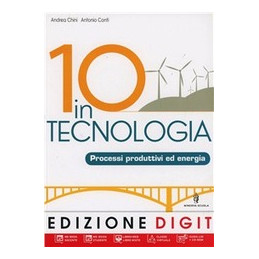 10-in-tecnologia-processi-produttivi-ed-energia--dvd-rom-me-book-vol-u