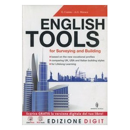 english-tools-for-surveying-and-building-volume-unico--basic-english-tools--me-book--risorse-digi