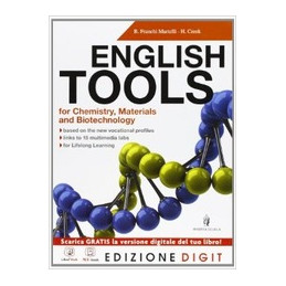english-tools-for-chemistry-vol-unico-con-espansione-online-per-gli-ist-tecnici-e-professionali