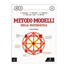 metodi-e-modelli-matematica---linea-rossa-volume-4-vol-2