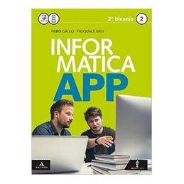 informatica-app-2-volume-unico--cd-rom--2-biennio-vol-u