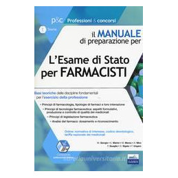 esame-stato-farmacisti-manuale