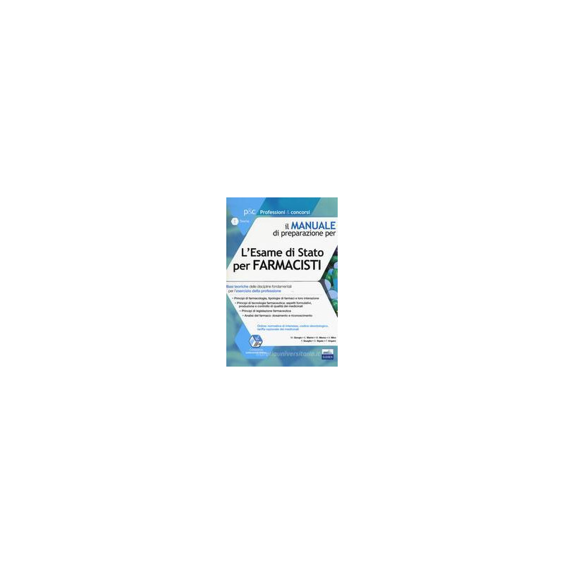 esame-stato-farmacisti-manuale