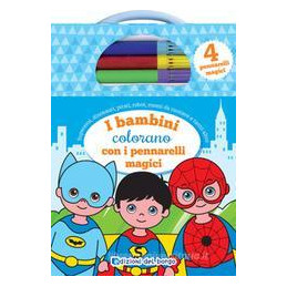 bambini-colorano-con-i-pennarelli-magici-con-4-pennarelli-magici-i