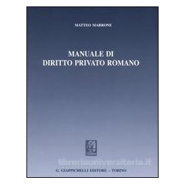 manuale-di-diritto-privato-romano