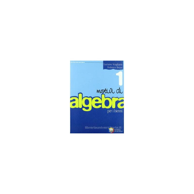 motivi-di-algebra--vol-1
